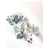 White & Blue String Lights