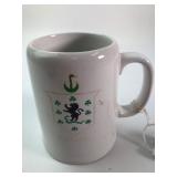 1940ï¿½s Gallagher Irish Coat Of Arms Mug