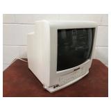 Panasonic 4-Head TV-VCR Combo With Remote