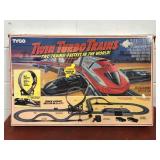 Tyco Twin Turbo Trains Set With Box