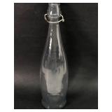 12.5 Inch Glass Bottle Without Stopper