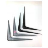 Stanley 10ï¿½12 Metal Shelf Brackets