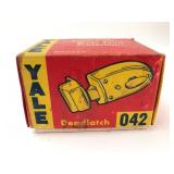 Yale Deadlatch 042 Hardware Set In Box