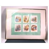 Beatrix Potter Peter Rabbit Framed Print