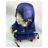 World Market Gunroo Anklet Bells & Coin Scarf