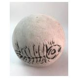 Ceramic Sphere With Fish Design