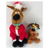 Warner Bros Scooby-Doo Plush Toys Set