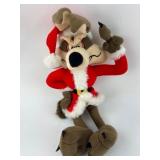 Looney Tunes Santa Wile E. Coyote Plush 20ï¿½ï¿½