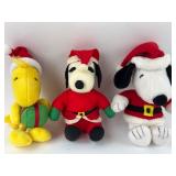 Hallmark Peanuts Snoopy & Woodstock Plush Trio