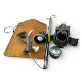 Vintage Opemus IIa Enlarger W/ Instructions