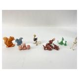 Wade Whimsies Ceramic Figurines