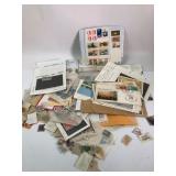 Worldwide Stamp Collection & FDCs Lot