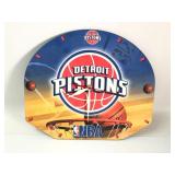 Detroit Pistons NBA Wall Clock 13ï¿½11