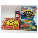 Board Games & Flash Cards