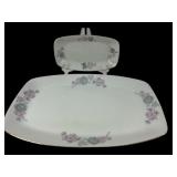 Aich Czechoslovakia Porcelain Platters