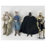 Star Wars Action Figures Set Of 4