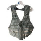 US Military Tactical Vest With Adjustable Straps