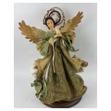 Marshall Fields Angel Figurine W/Dove