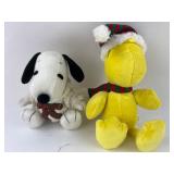 Peanuts Snoopy & Woodstock Winter Plush