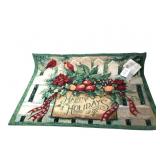 Susan Winget Happy Holidays Tapestry