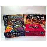 Trivial Pursuit Game Lot ï¿½ 4 Editions