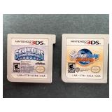 Nintendo 3DS Skylanders & Scribblenauts Games