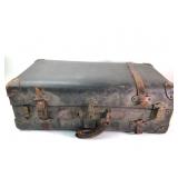 Meyer Suit Case Mfg Co Leather Suitcase
