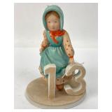 Holly Hobbie Birthday Collection Figurine