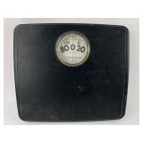 Vintage Health O Meter Bathroom Scale