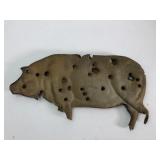 Pig-Shaped Metal Shooting Target