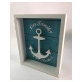 Three Girls & A Wish Anchor Decor