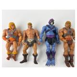Masters Of The Universe Action Figures Lot