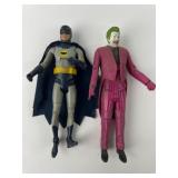 Mattel Batman & Joker Action Figures