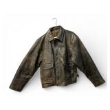 Menï¿½s Leather Jacket Made In Pakistan