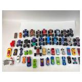 48 Pc Hot Wheels & Monster Trucks Set