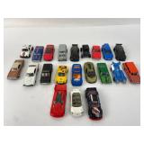 21 Pc Set Of Die-Cast Cars & Vehicles