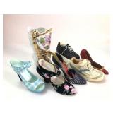 Just The Right Shoe Shoe Miniatures & Porcelain Bo