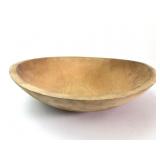 Primitive Wooden Dough Bowl