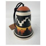 Cedar Mesa Pottery Navajo Bell 1981