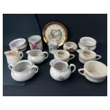Decorative China Creamers & Plates