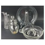 Lot Withï¿½Fire King Glassware, Reamer & More