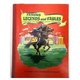 Famous Legends & Fables Hardcover Book