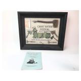 Carry Nation Festival Display With Artifacts