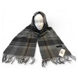 NWT Bloomingdaleï¿½s Menï¿½s Store 100% Cashmere Scarf