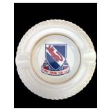 Rare Vtg 508th Parachute Infantry Regiment Ashtray