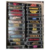 25 MGM/UA VHS Tapes Movie Collection