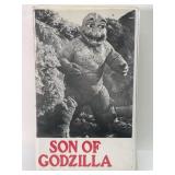 Son Of Godzilla VHS Tape