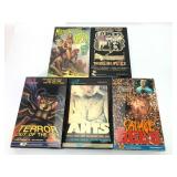 5 Horror & Sci-Fi VHS Tapes