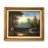Gorman Oil Painting ï¿½ Landscape Scene