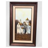 MCM Hirsch Dutch Oil Painting On Canvas